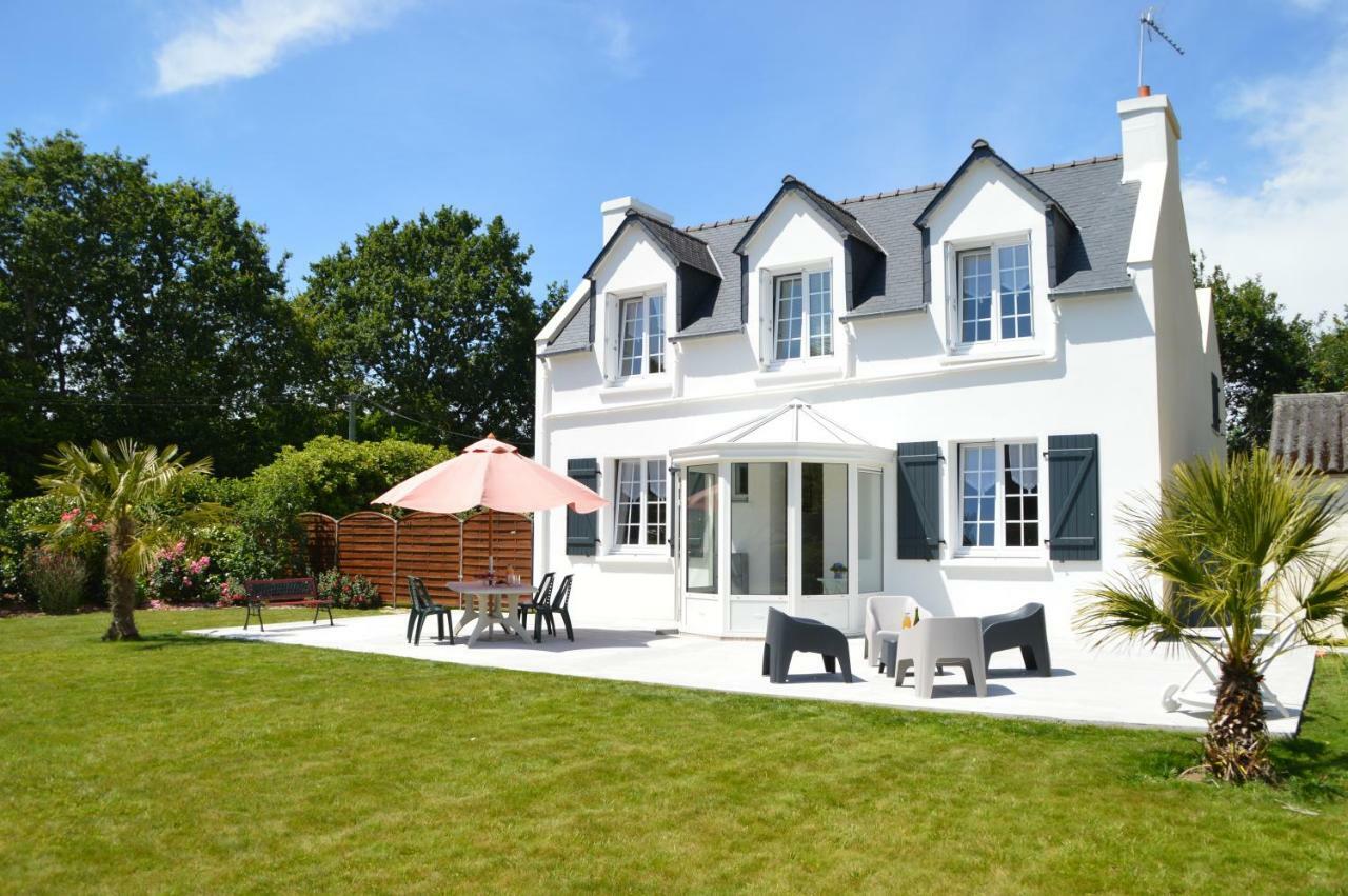 Vila Fouesnant Kerseach Exteriér fotografie