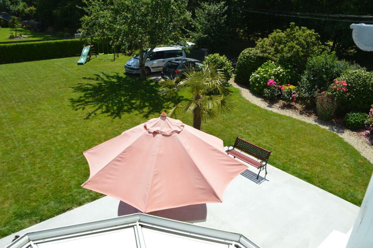 Vila Fouesnant Kerseach Exteriér fotografie