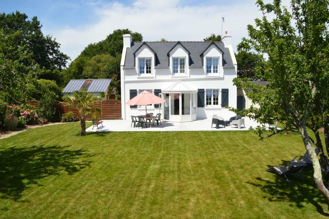 Vila Fouesnant Kerseach Exteriér fotografie