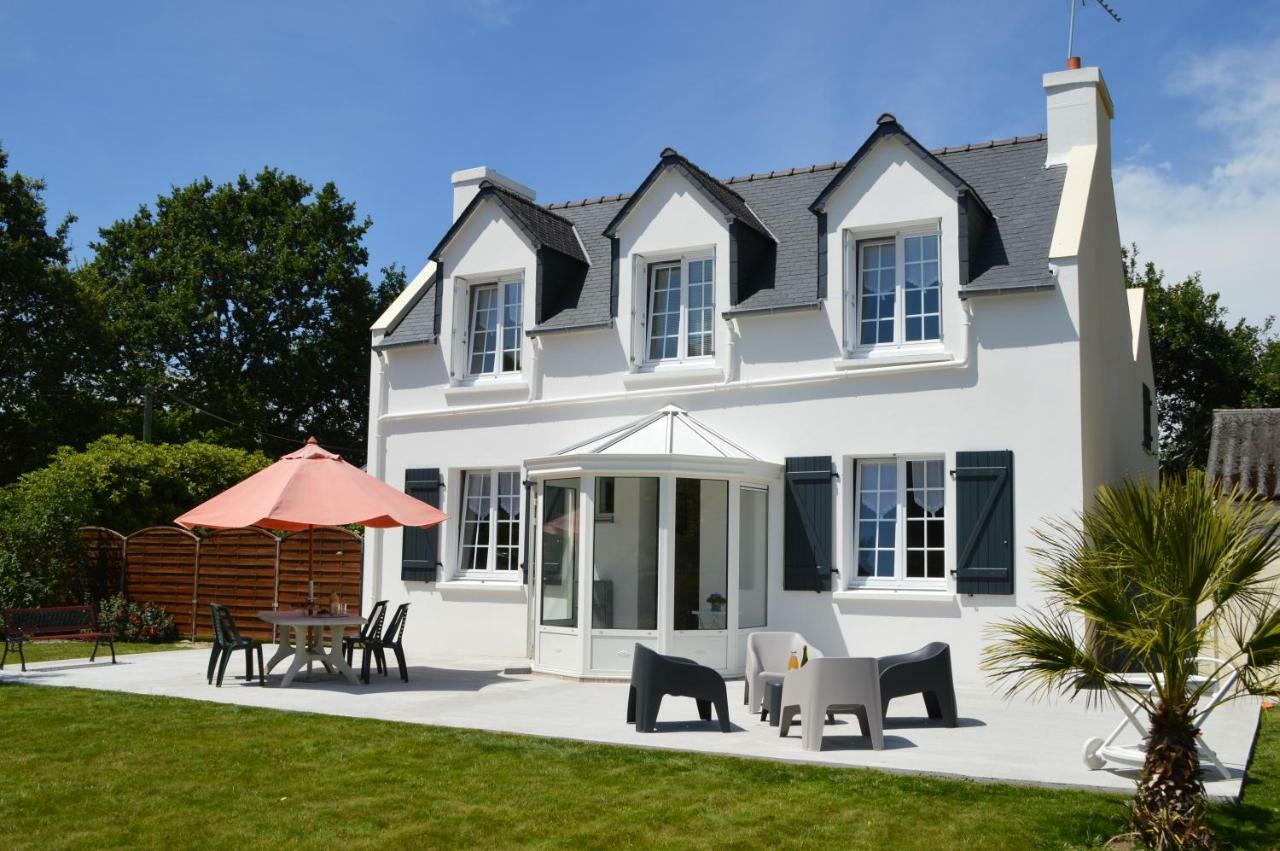 Vila Fouesnant Kerseach Exteriér fotografie